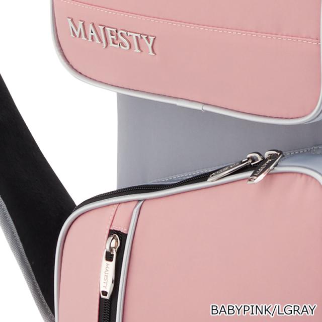 マジェスティ ゴルフ(MAJESTY GOLF) 2024 CB2428 9型(2.5kg) 男女兼用 軽量 キャディバッグ (Unisex Light Caddy Bag)