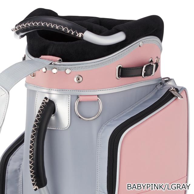 マジェスティ ゴルフ(MAJESTY GOLF) 2024 CB2428 9型(2.5kg) 男女兼用 軽量 キャディバッグ (Unisex Light Caddy Bag)