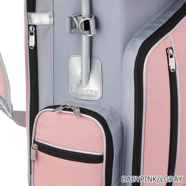 マジェスティ ゴルフ(MAJESTY GOLF) 2024 CB2428 9型(2.5kg) 男女兼用 軽量 キャディバッグ (Unisex Light Caddy Bag)