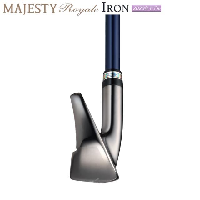 マジェスティ ゴルフ(MAJESTY GOLF) 2023 ロイヤル (e) アイアン 右用 8本組(#5-9.PW.AW.SW)MAJESTY LV550 カーボンシャフト