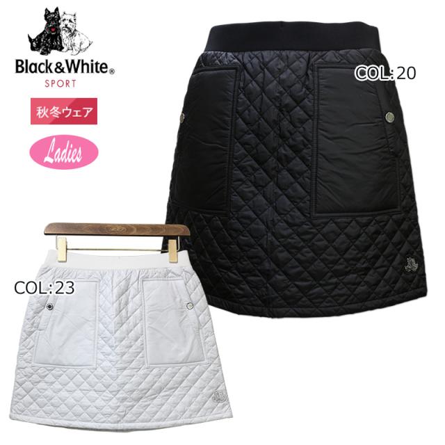 ブラック＆ホワイト Black&White BLF4023HC レディース スカート 中綿 撥水 ゴルフウェア スポーツウェア 秋冬春の通販は 8,351円