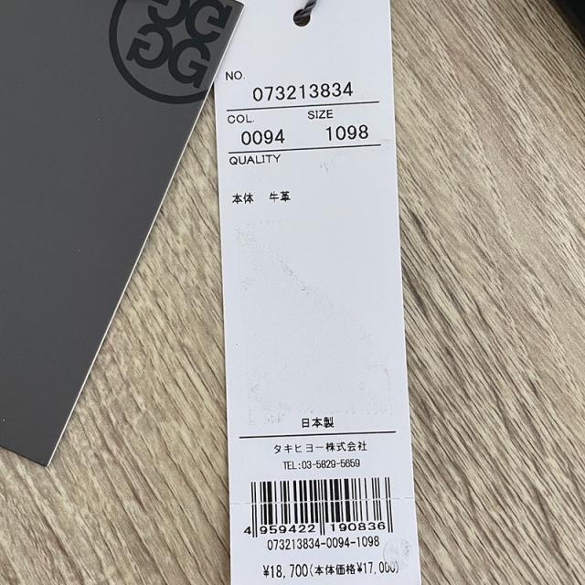 G/FORE (GFORE) ジーフォア 073213834 レディース ベルト ゴルフウェア 春夏秋冬_5
