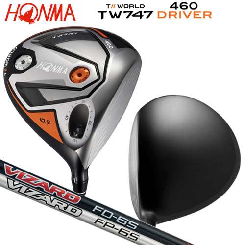 本間ゴルフ(ホンマ/HONMA) ツアーワールド TW747 460 ドライバー 右用