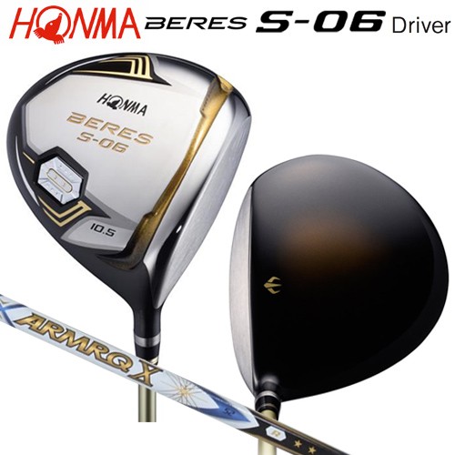本間ゴルフ(ホンマ/HONMA) ベレス S-06 ドライバー (9.5°/S) 右用