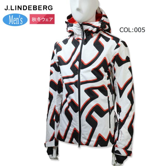 ジェイリンドバーグ J.LINDEBERG 074-59015 メンズ アウター 長袖 ブルゾン 中わた 防水 防風 ストレッチ ゴルフウェア スポーツウェア 秋冬