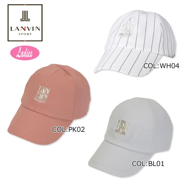 ランバン スポール LANVIN SPORT VG6SCP04L レディース キャップ リボン ゴルフウェア スポーツウェア 春夏秋冬 夏小物