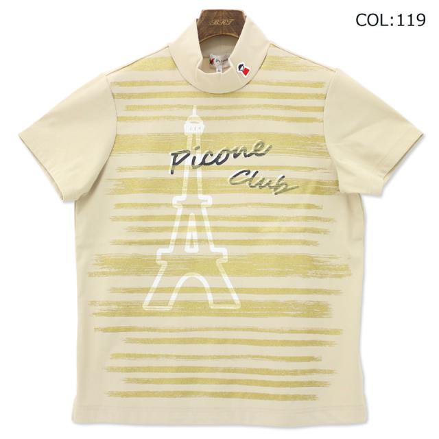 ピッコーネクラブ PICONECLUB C359422 レディース 半袖 ハイネック
