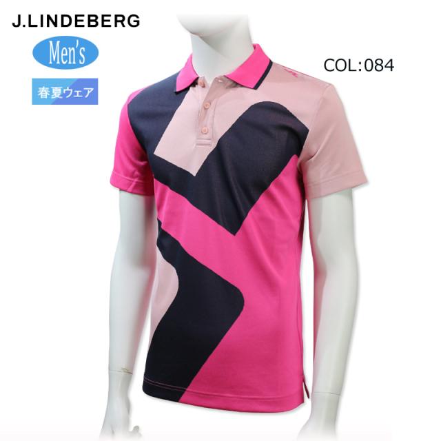 ジェイリンドバーグ J.LINDEBERG 071-21450 メンズ ポロシャツ ゴルフウェア スポーツウェア 春夏秋
