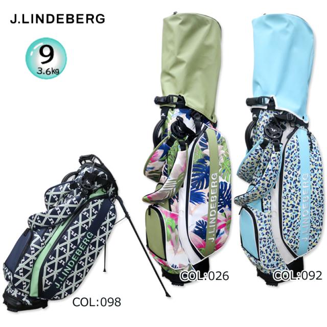 ジェイリンドバーグ J.LINDEBERG 073-11401 9.0型(3.6kg) VESSELコラボ キャディバッグ スタンド型 ゴルフバッグの通販は