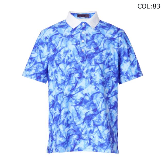 ジーフォアゴルフ ポロシャツ 25ジーフォア ゴルフウェア メンズ