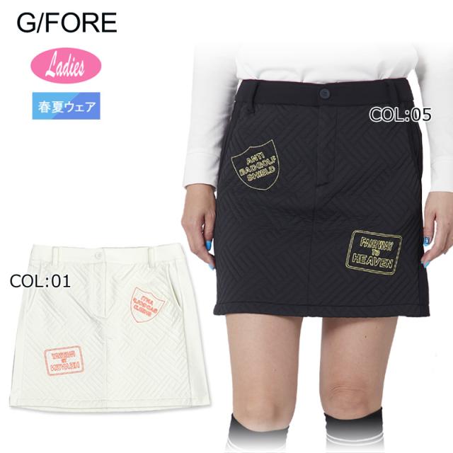 G/FORE (GFORE) ジーフォア 073214355 レディーススカート ゴルフウェア スポーツウェア 春夏秋