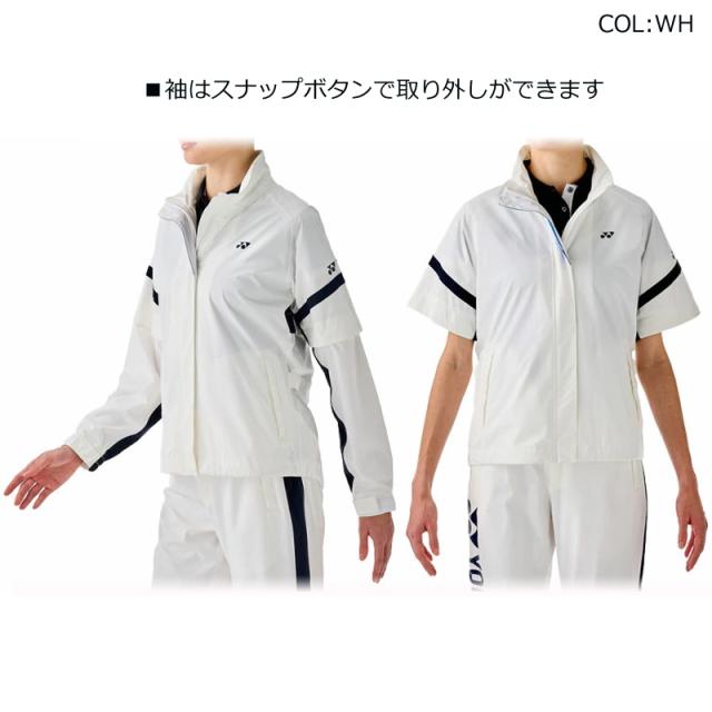ヨネックス(YONEX) GWT9906 GWT9806 レディース レインウェア 上下セット レインコート カッパ 撥水 ゴルフウェア テニス ソフトテニス_4