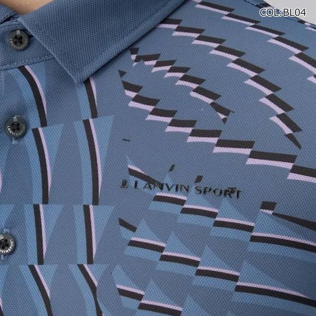 【ネコポス配送可能】ランバン LANVIN VG5SHS71M メンズ 半袖ポロシャツ 吸汗速乾 高通気 ゴルフウェア スポーツウェア 春夏_11
