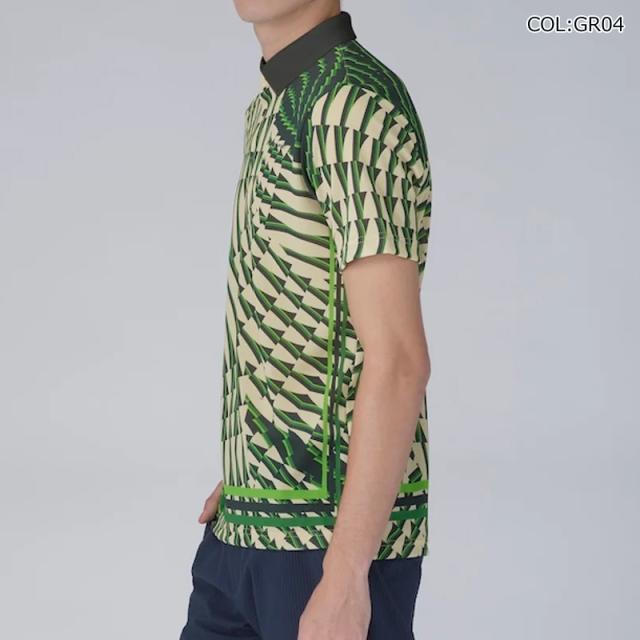 【ネコポス配送可能】ランバン LANVIN VG5SHS71M メンズ 半袖ポロシャツ 吸汗速乾 高通気 ゴルフウェア スポーツウェア 春夏_2