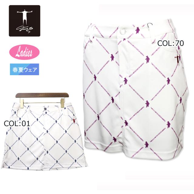 2024年春夏モデル ティーマック Ｔ-MAC 7424130222 レディース スカート ストレッチ ゴルフウェア スポーツウェア 春夏秋の通販は 7,762円