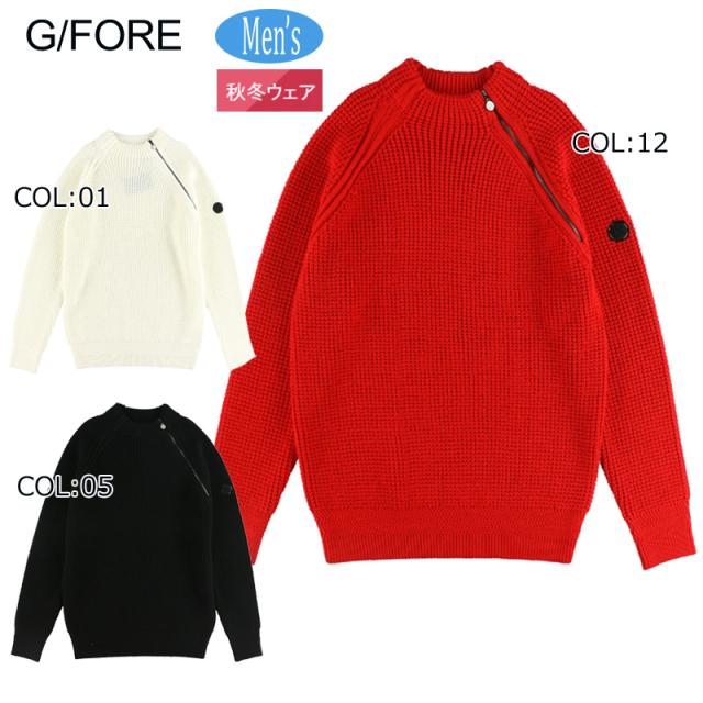 G/FORE (GFORE) ジーフォア 073215713 メンズ ハイネック ニット ゴルフウェア スポーツウェア 秋冬