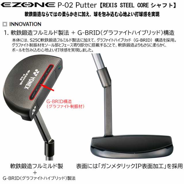 ヨネックス(YONEX) '22 イーゾーン(EZONE) P-02(マレットタイプ