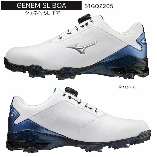 ミズノ(MIZUNO) 51GQ2205 ジェネム SL ボア (4E) (GENEM SL BOA