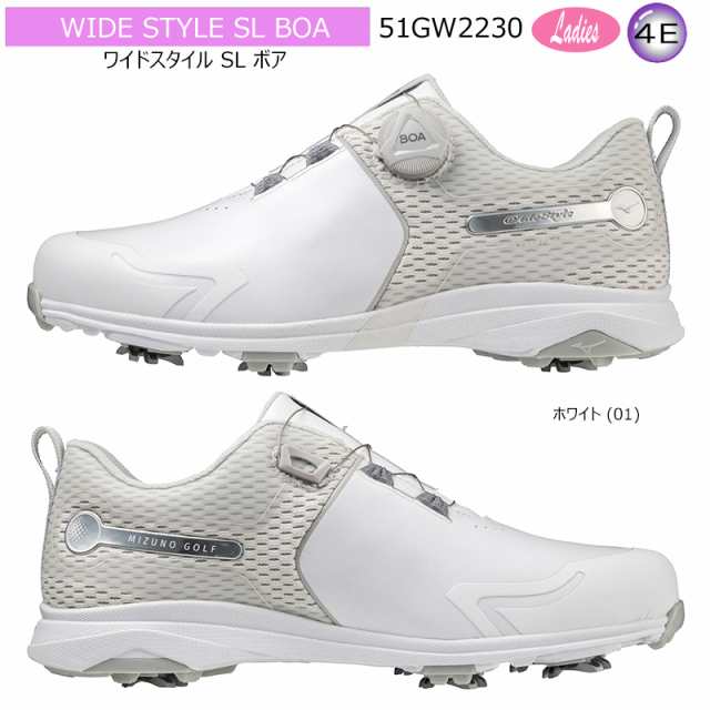 ミズノ(MIZUNO) レディース ワイドスタイル SL ボア (WIDE STYLE SL