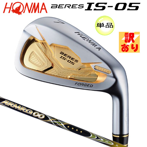 訳あり/展示品】本間ゴルフ(ホンマ/HONMA) ベレス IS-05 単品アイアン