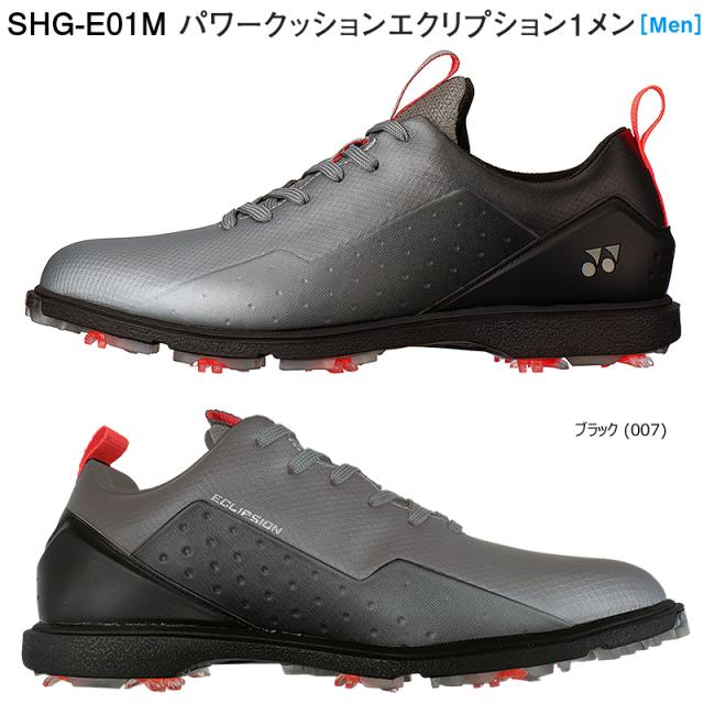 YONEX2023年モデルゴルフシューズ25.5cm　ブラック　SHG-E01M YONEX2023年モデルゴルフシューズ25.5cm ブラック SHG-E01M