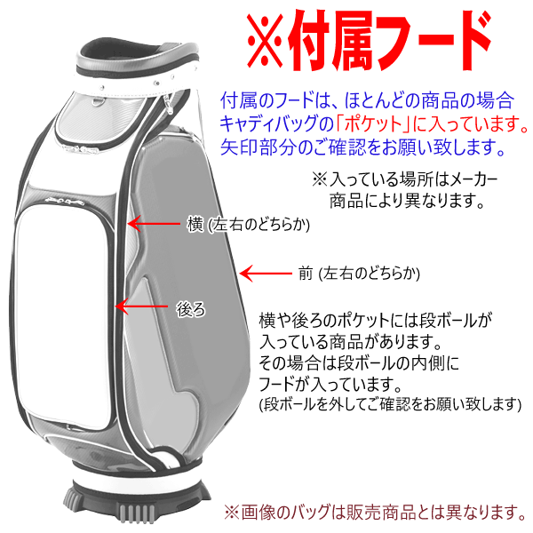 ヨネックス(YONEX) CB-3851 8.5型(1.6kg) 軽量ゴルフバッグ