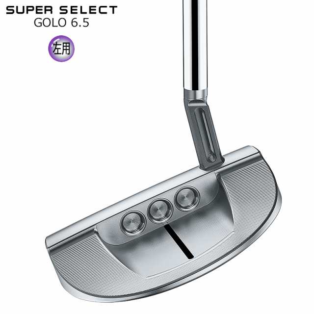 【左用/LEFT HANDED】スコッティキャメロン (SCOTTY CAMERON) スーパー セレクト ゴーロー 6.5 パター (2023  SUPER SELECT GOLO 6.5) 左｜au PAY マーケット