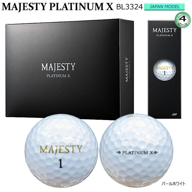 マジェスティ ゴルフ (MAJESTY GOLF) BL3324 (JAPAM MODEL) プラチナム