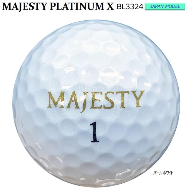 マジェスティ ゴルフ (MAJESTY GOLF) BL3324 (JAPAM MODEL) プラチナム