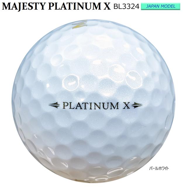 マジェスティ ゴルフ (MAJESTY GOLF) BL3324 (JAPAM MODEL) プラチナム