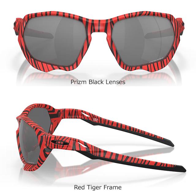 オークリー(OAKLEY) サングラス プラズマ レッド タイガー (PLAZMA Red