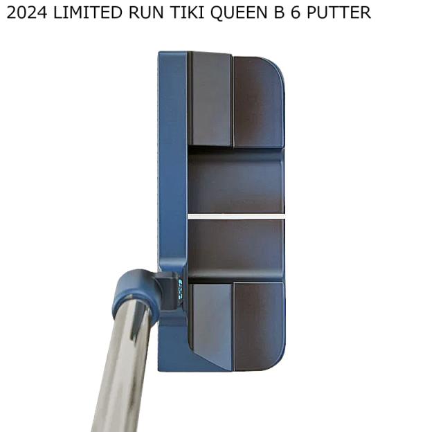 ベティナルディ (BETTINARDI) 2024年 世界限定500本 TIKI QUEEN B 6 LIMITED RUN PUTTER 34インチ 右用 RJB024565 QB6 USモデル_2