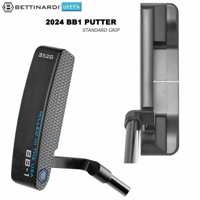 ベティナルディ(BETTINARDI) 2024 BB1 パター 右用 スタンダード グリップ USモデル パター