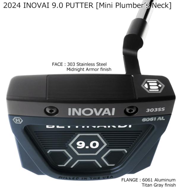 ベティナルディ(BETTINARDI) 2024 イノベイ9 .0 (INOVAI 9.0) 右用
