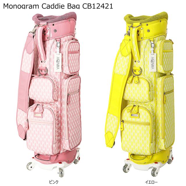 HONMA GOLF キャディバッグ ピンク8.5型 CB12421 HONMA GOLF キャディバッグ ピンク8.5型 CB12421 本間ゴルフ(ホンマ