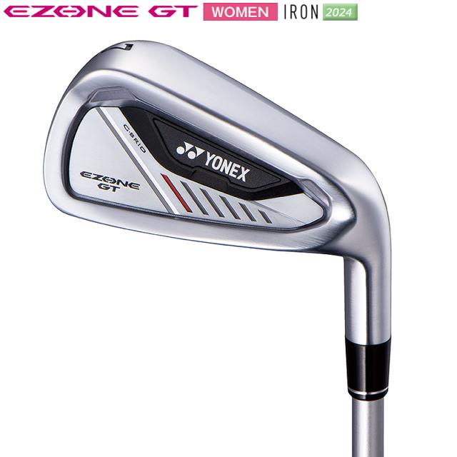 ヨネックス (YONEX) 2024 イーゾーン GT レディース アイアン 4本組(#7-#9.PW)L 右用 (2024 EZONE GT WOMEN IRON) RK-04GT WOMEN 専用カーボンシャフト_2