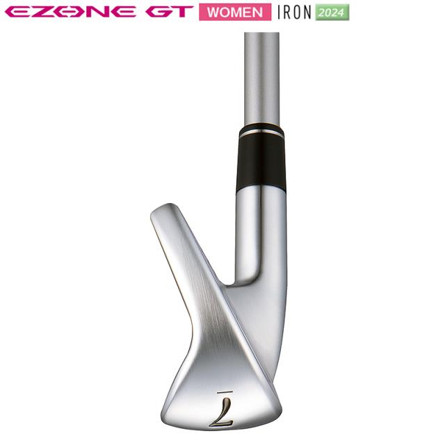 ヨネックス (YONEX) 2024 イーゾーン GT レディース アイアン 4本組(#7-#9.PW)L 右用 (2024 EZONE GT WOMEN IRON) RK-04GT WOMEN 専用カーボンシャフト_3