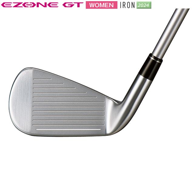 ヨネックス (YONEX) 2024 イーゾーン GT レディース アイアン 4本組(#7-#9.PW)L 右用 (2024 EZONE GT WOMEN IRON) RK-04GT WOMEN 専用カーボンシャフト_4
