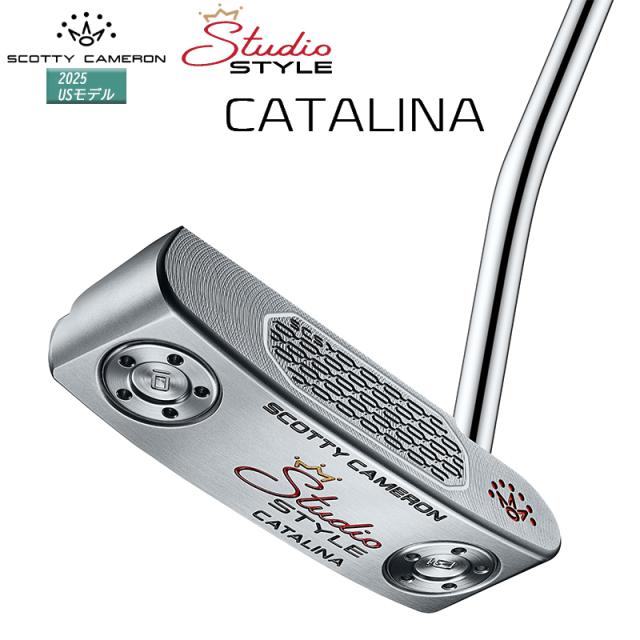 スコッティキャメロン (SCOTTY CAMERON) スタジオスタイル カタリナ パター (2025 STUDIO STYLE CATALINA) 右用 USモデル_2