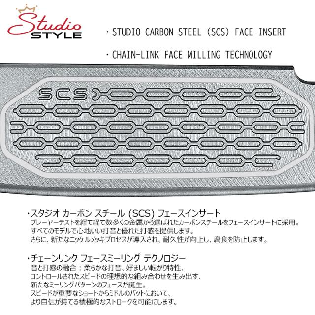 スコッティキャメロン (SCOTTY CAMERON) スタジオスタイル カタリナ パター (2025 STUDIO STYLE CATALINA) 右用 USモデル_6
