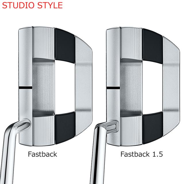 スコッティキャメロン (SCOTTY CAMERON) スタジオスタイル ファストバック パター (2025 STUDIO STYLE FASTBACK) 右用 USモデル_10