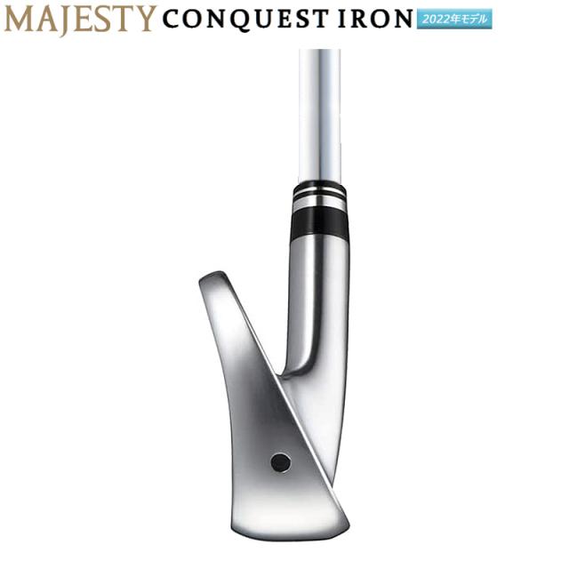 マジェスティ (MAJESTY) コンクエスト (2022 CONQUEST) アイアン 5本組(#6-#9.PW) 右用 N.S.PRO 950GH neo スチールシャフト