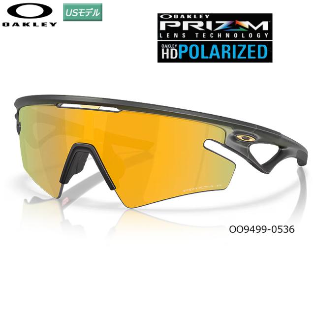 オークリー (OAKLEY) サングラス スファエラ スラッシュ 偏光レンズ