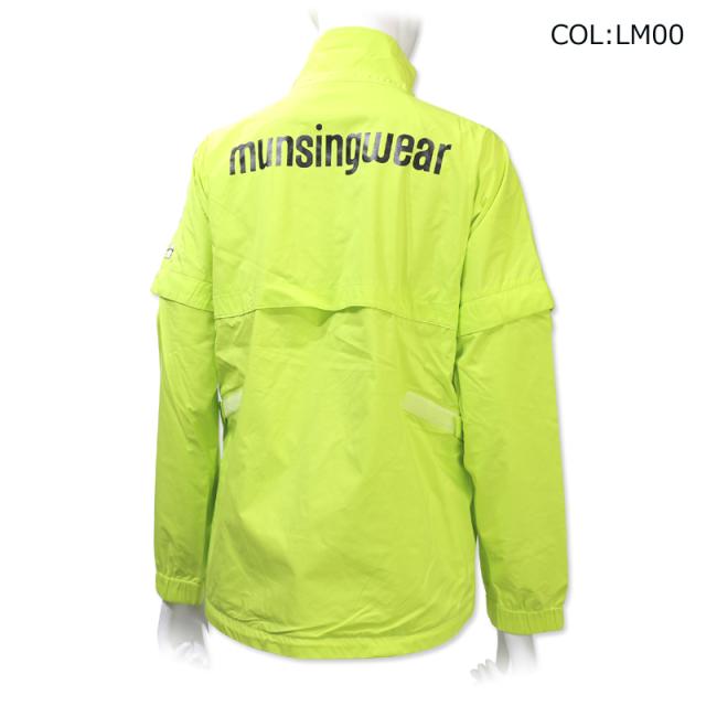 マンシングウェア Munsingwear MEWTJH01 レディース レインウェア 撥水 防水 雨具 ゴルフウェア スポーツウェア 春夏秋冬_2