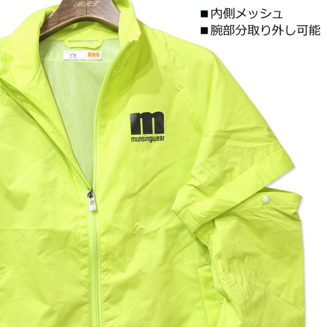 マンシングウェア Munsingwear MEWTJH01 レディース レインウェア 撥水 防水 雨具 ゴルフウェア スポーツウェア 春夏秋冬_4