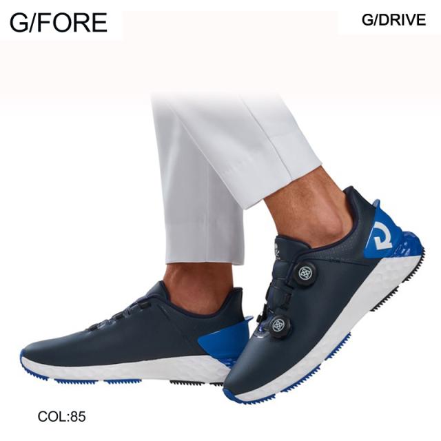G/FORE (GFORE) ジーフォア 073422807 G4MS22EF32 メンズ シューズ スパイクレス ゴルフシューズ 靴 防水 ゴルフ用品 MENS G/DRIVE_12