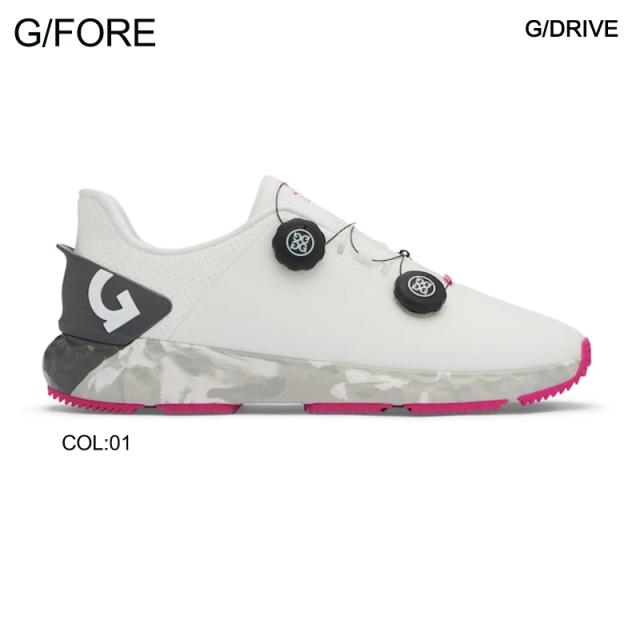 G/FORE (GFORE) ジーフォア 073422807 G4MS22EF32 メンズ シューズ スパイクレス ゴルフシューズ 靴 防水 ゴルフ用品 MENS G/DRIVE_2