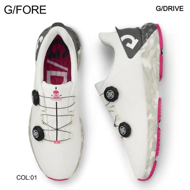 G/FORE (GFORE) ジーフォア 073422807 G4MS22EF32 メンズ シューズ スパイクレス ゴルフシューズ 靴 防水 ゴルフ用品 MENS G/DRIVE_3