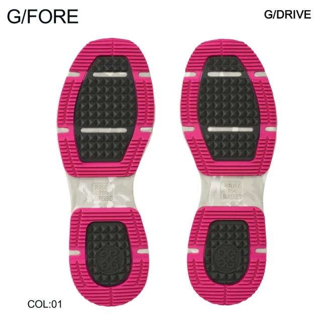 G/FORE (GFORE) ジーフォア 073422807 G4MS22EF32 メンズ シューズ スパイクレス ゴルフシューズ 靴 防水 ゴルフ用品 MENS G/DRIVE_4
