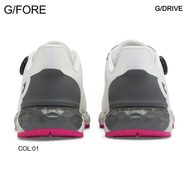 G/FORE (GFORE) ジーフォア 073422807 G4MS22EF32 メンズ シューズ スパイクレス ゴルフシューズ 靴 防水 ゴルフ用品 MENS G/DRIVE_5